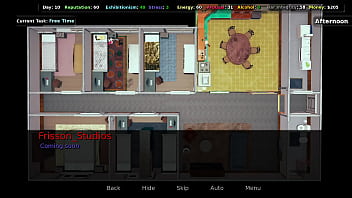 The life of a innocent waitress hebtai game