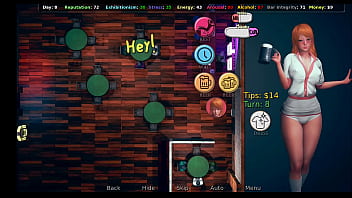 The life of a innocent waitress hebtai game