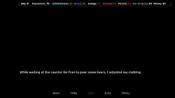 The life of a innocent waitress hebtai game