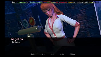 The life of a innocent waitress hebtai game