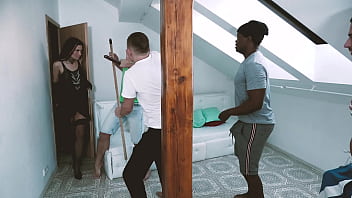 Gangbang for tabitha 4 on 1 dap dry