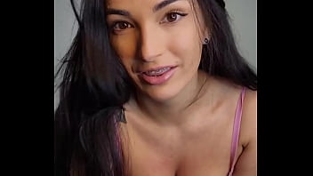 Roleplay pink lingerie huge squirt claudia bavel