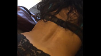 Fucking her on the couch