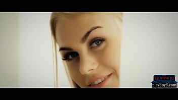 Perfect big tits teen blonde masturbates her pussy