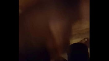 Cock pull guy dark room