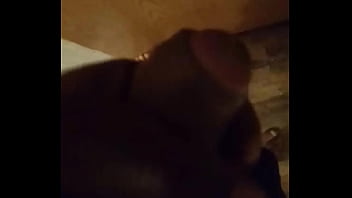 Cock pull guy dark room