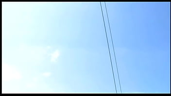 Carolina strips out of her bikini under the blazing sun for a wild fuck