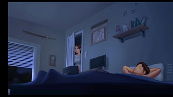 Horny stepsister got creampied