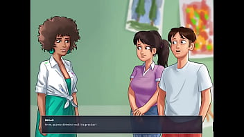 Jogo pornô 2d summertime saga episodio 105 começando a historia com prof de artes