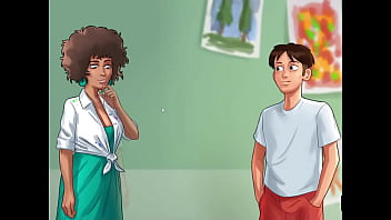 Jogo pornô 2d summertime saga episodio 105 começando a historia com prof de artes