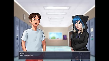 Jogo pornô 2d summertime saga episodio 105 começando a historia com prof de artes