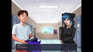 Jogo pornô 2d summertime saga episodio 105 começando a historia com prof de artes