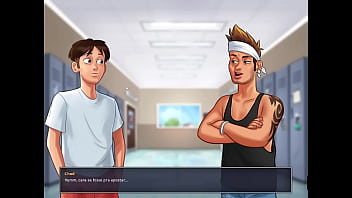 Jogo pornô 2d summertime saga episodio 105 começando a historia com prof de artes