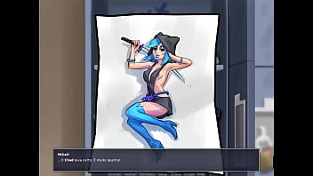 Jogo pornô 2d summertime saga episodio 105 começando a historia com prof de artes