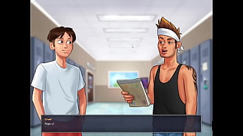 Jogo pornô 2d summertime saga episodio 105 começando a historia com prof de artes