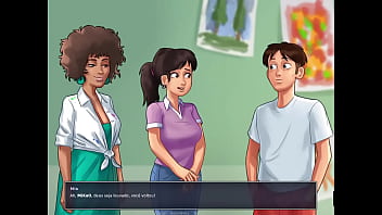 Jogo pornô 2d summertime saga episodio 105 começando a historia com prof de artes