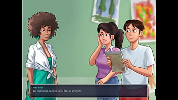 Jogo pornô 2d summertime saga episodio 105 começando a historia com prof de artes