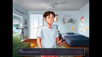 Jogo pornô 2d summertime saga episodio 105 começando a historia com prof de artes