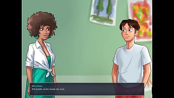 Jogo pornô 2d summertime saga episodio 105 começando a historia com prof de artes