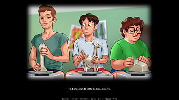 Jogo pornô 2d summertime saga episodio 105 começando a historia com prof de artes