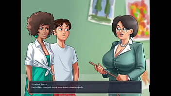 Jogo pornô 2d summertime saga episodio 105 começando a historia com prof de artes