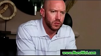 Sexy masseuse gives big orgasm to her client 09