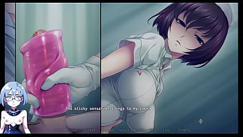Nope nope nurses the horny nurse gives us a tremendous handjob gameplay 6 Nope nope nurses the horny nurse gives us a tremendous handjob gameplay 6