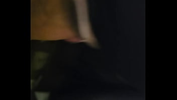 Goth slut sucks and swallows cum sensual upclose blowjob