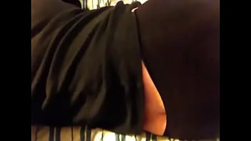 Athletic girl farts alot