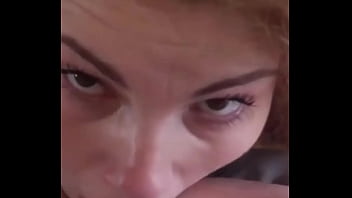 Rough ass licking i make karla rose eat my asshole before exploding cum all over her face