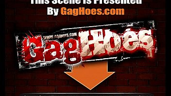 A pretty smile needs deep cock gagging