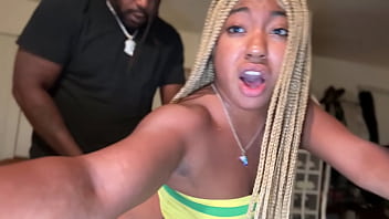 Stepdad convinces stepdaughter to cheat on boyfriend an give him a blowjob