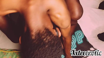 Olamay sure knows how to take a dick