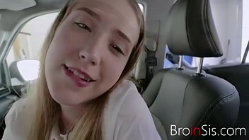 18yo stepsister fucks stepbrother before class