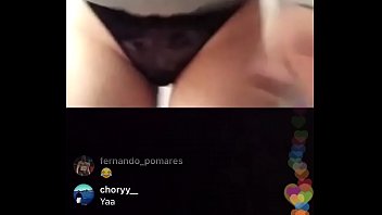 Masturbandose por instagram