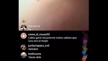 Masturbandose por instagram