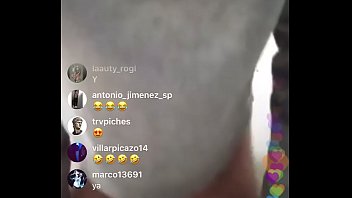 Masturbandose por instagram