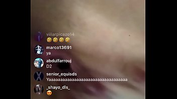 Masturbandose por instagram