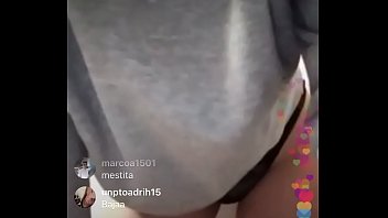 Masturbandose por instagram