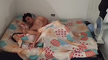 Abriéndole el hueco vaginal a mi amante venezolana es una zorra