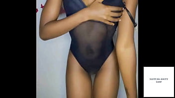 Ms sexydollz from akwa ibom loves riding dildos what a body part 1