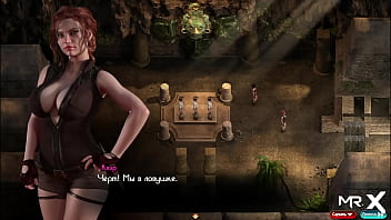 Girl in sexy clothes and without