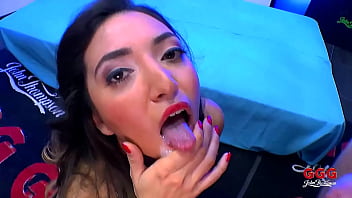 Ggg john thompson jenifer mendez vs frida sante the gangbang anal and cum sluts