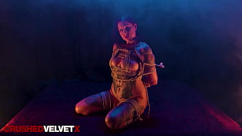 Cvx 25 kaishaku bound and fucked