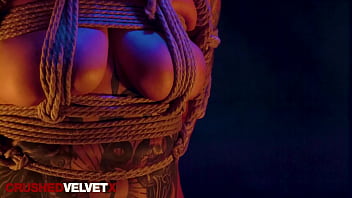 Cvx 25 kaishaku bound and fucked