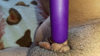 I'm testing a new sex toy on my pussy