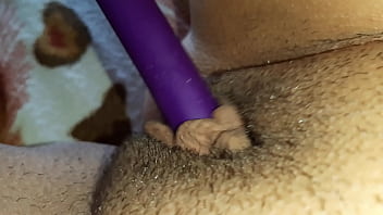 I'm testing a new sex toy on my pussy