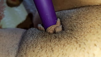 I'm testing a new sex toy on my pussy