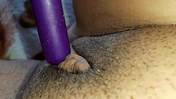 I'm testing a new sex toy on my pussy