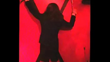 Business woman interrogated